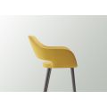 Барне крісло Club 2484 Mustard Yellow / Black (2484.326SG FNR008)4
